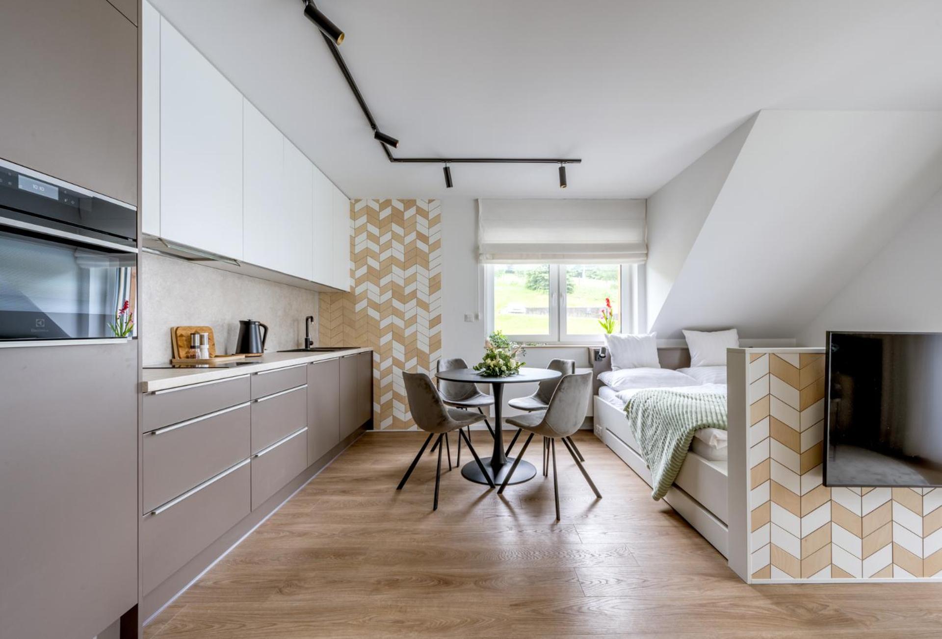 Apartmany U Lesa Dolní Morava الغرفة الصورة